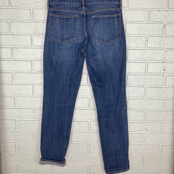 J. Crew Toothpick Medium Wash Stretch Jeans Size 27” Waist - Picture 2 of 11